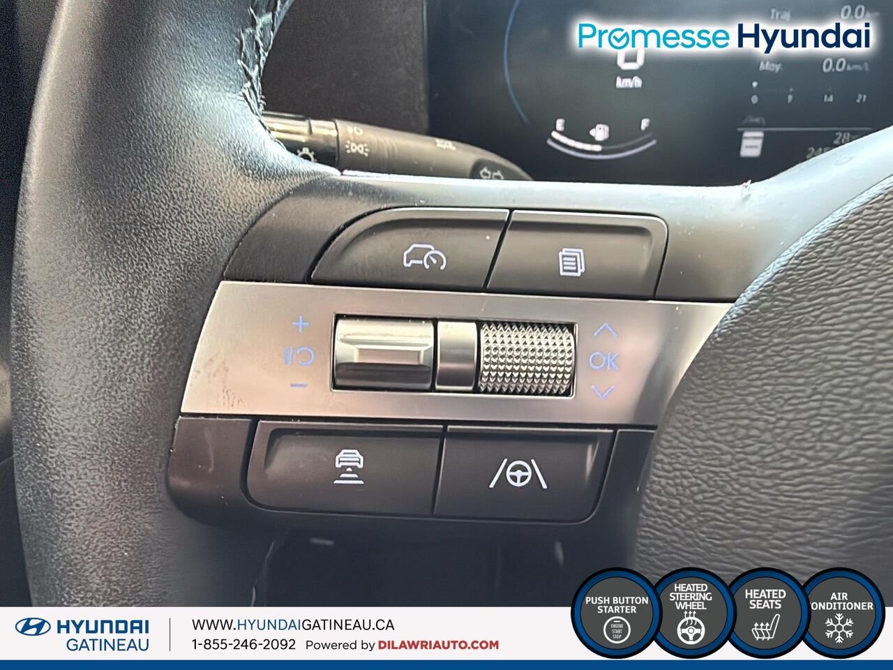 Hyundai Kona 2024 Orange Gatineau - photo #11