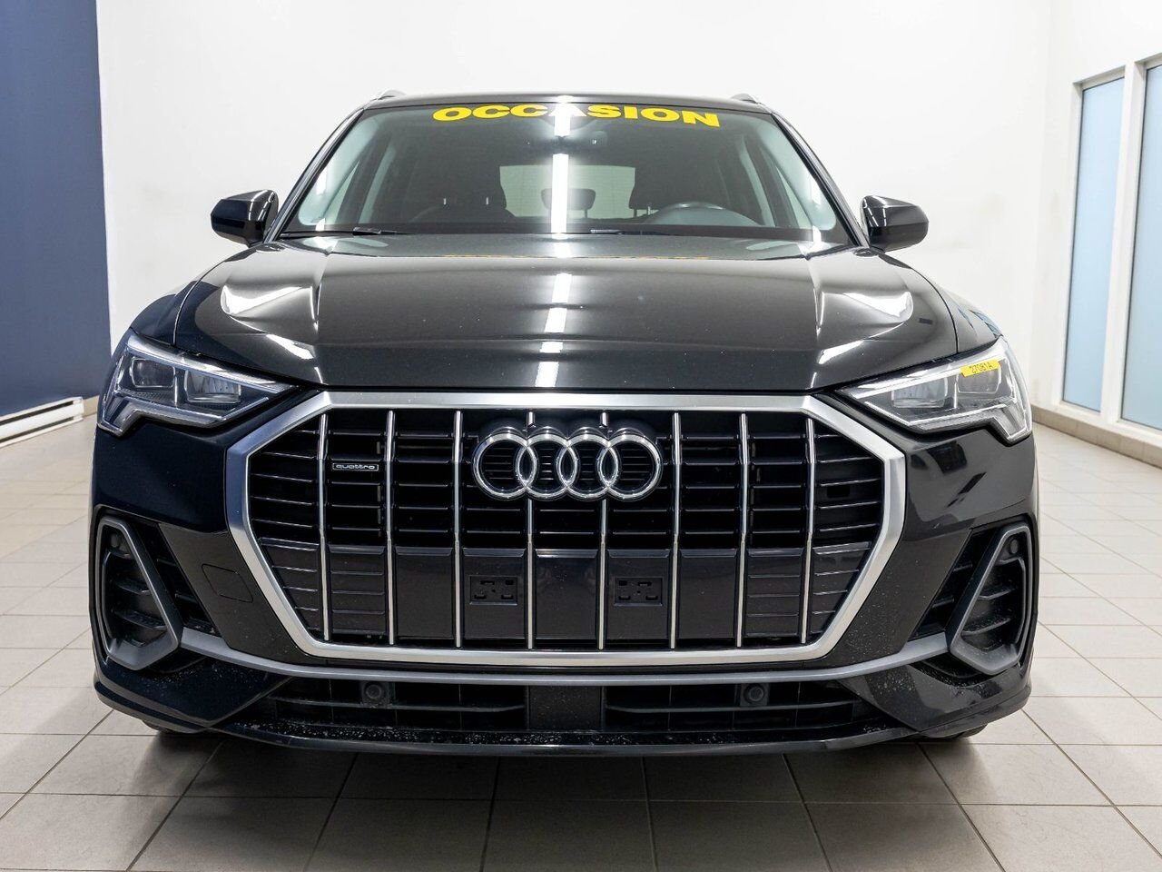 Audi Q3 PROGRESSIV QUATTRO *TOIT* SIÈGES CHAUF HAYON ELECT 2020 Noir Saint-Jérôme - photo #4