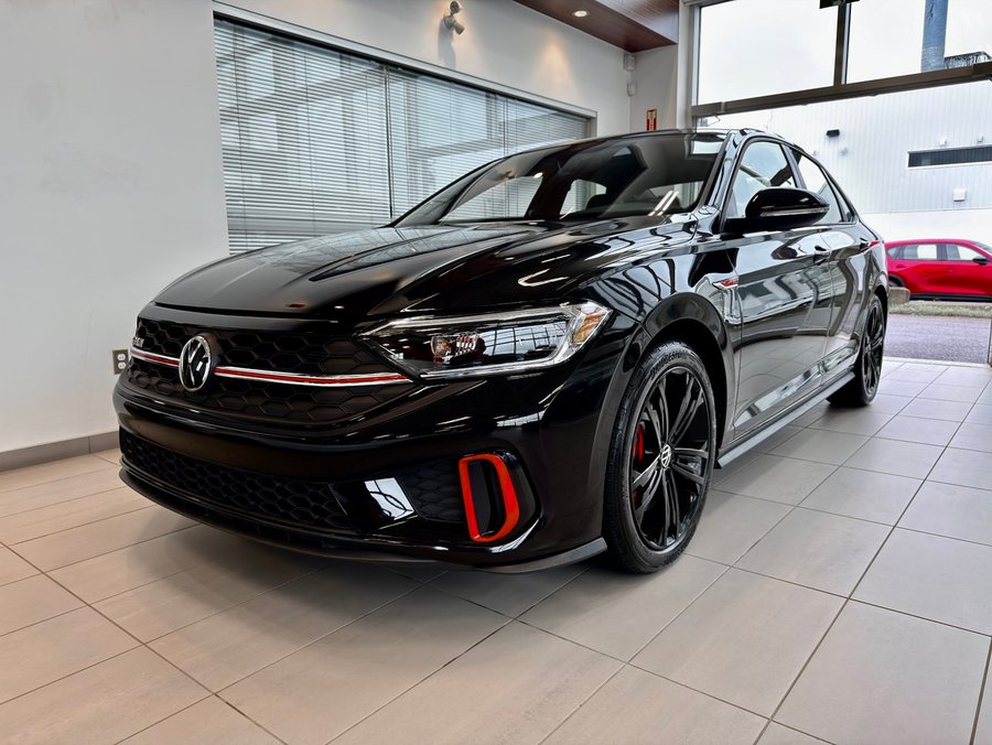 2022 Volkswagen Jetta GLI 2022 Black