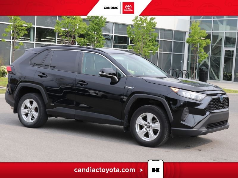 2021 Toyota Rav 4 2021 Black