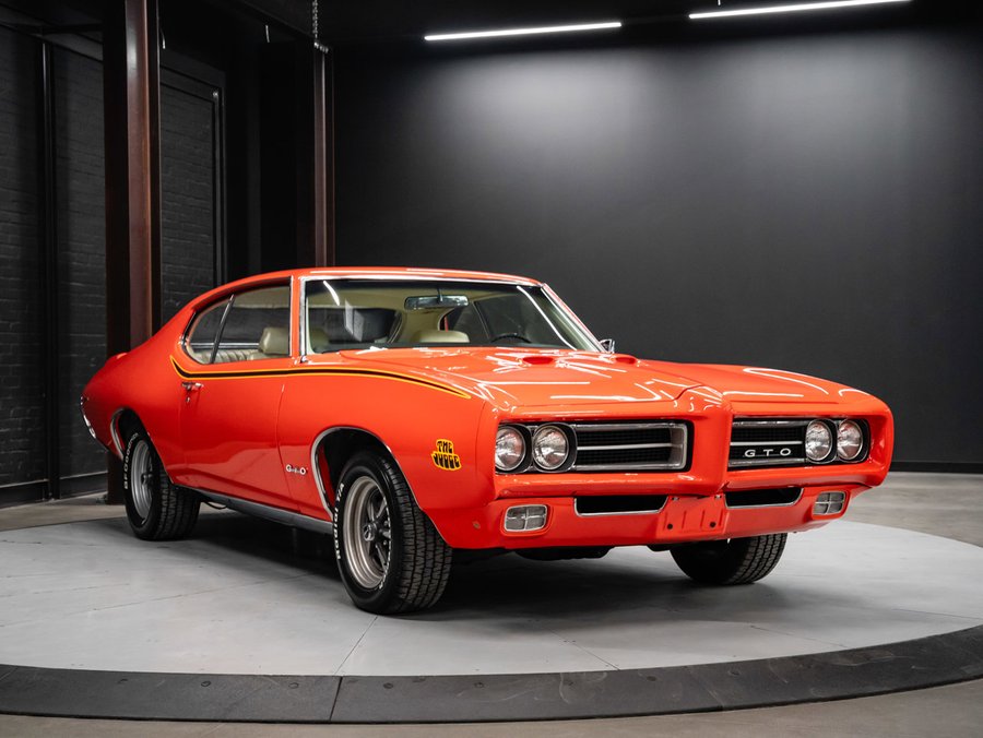 1969 Pontiac GTO 1969 Orange