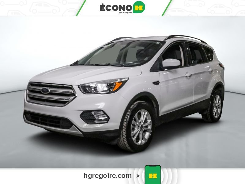 Ford Escape 2018 2018 Blanc