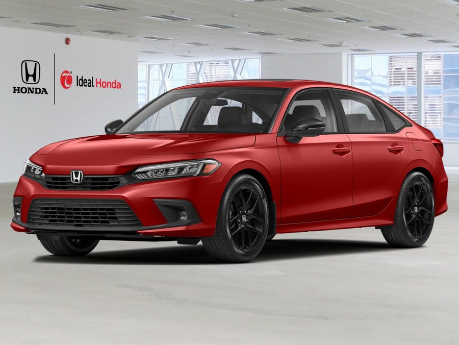 2023 Honda Civic Sedan 2023 Red