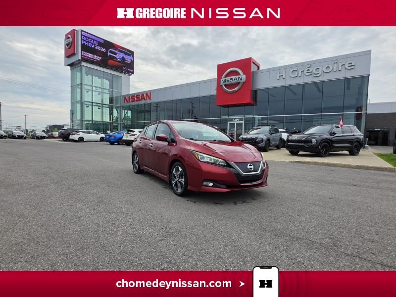 Nissan Leaf CL6985 | SV Mag Carplay Bancs Chauffants à partir 2.99% 2020 Rouge Laval - photo #0