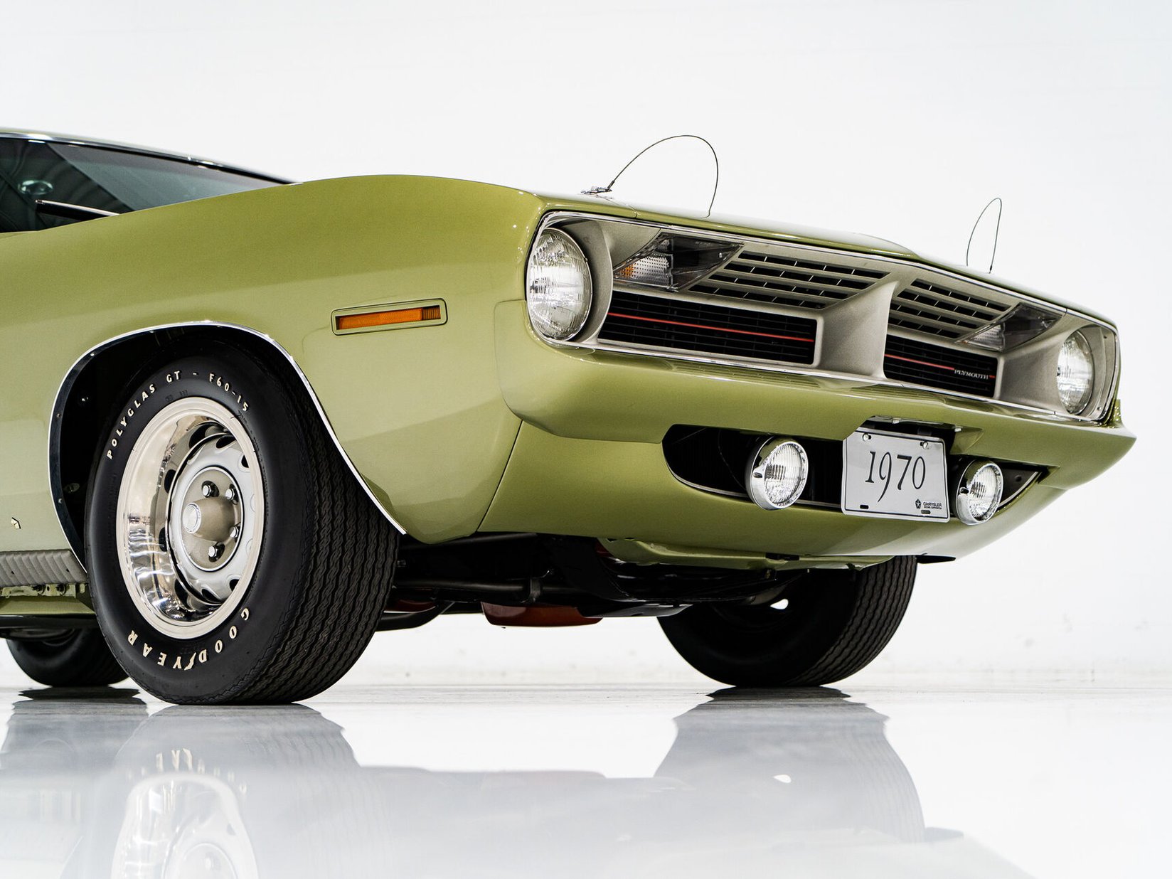 Plymouth HEMI Cuda *PRICE IN USD* | 1 Of 3 Used By Chrysler Of France Racing Division 1970 Vert Kirkland - photo #34