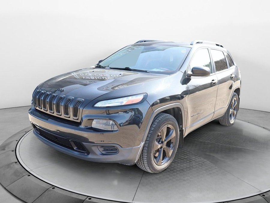 Jeep Cherokee 2016 2016 Noir