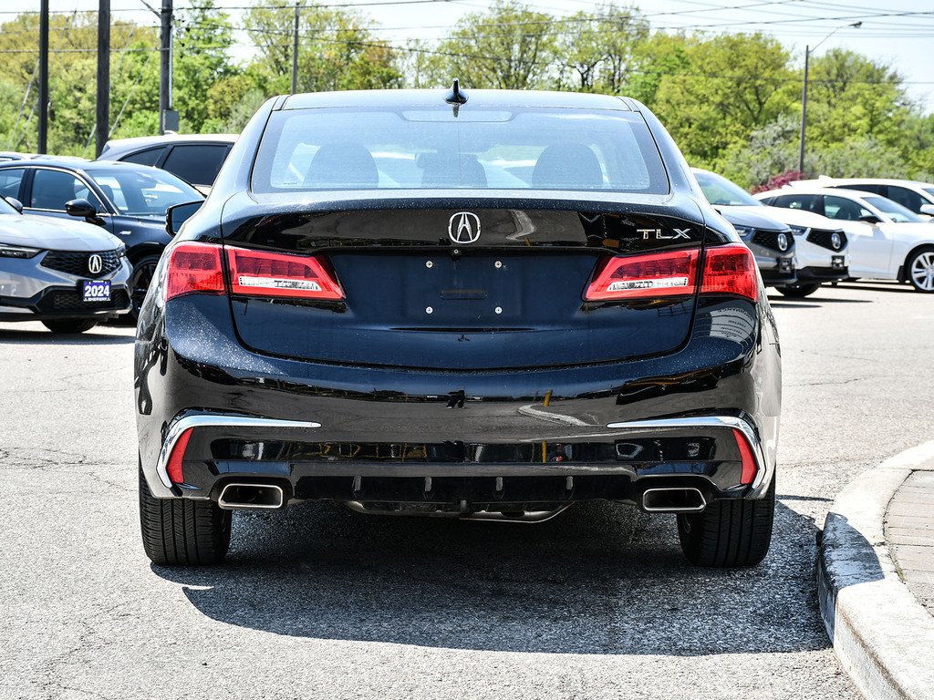 2019 Acura TLX Tech Sedan Black Etobicoke - photo #8