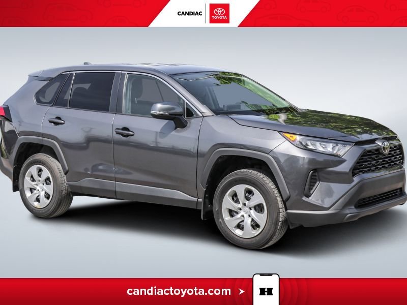 2022 Toyota Rav 4 2022 Grey