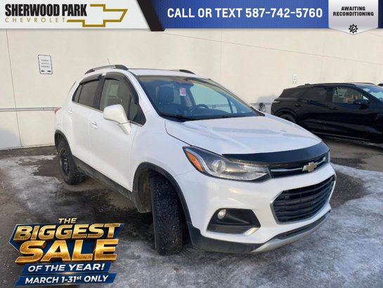 2020 Chevrolet Trax 2020 White