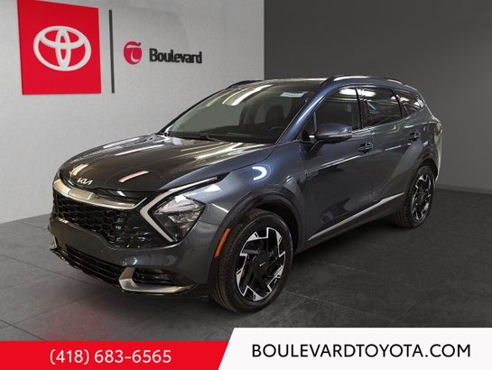 2023 Kia Sportage hybride rechargeable 2023 Grey