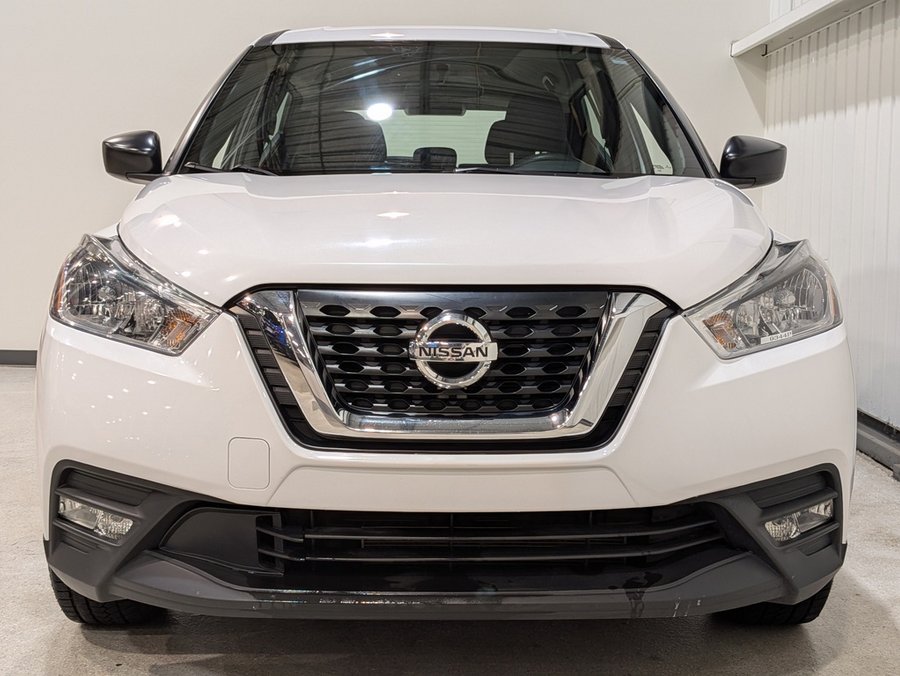Nissan Kicks SV FWD 2019 Blanc