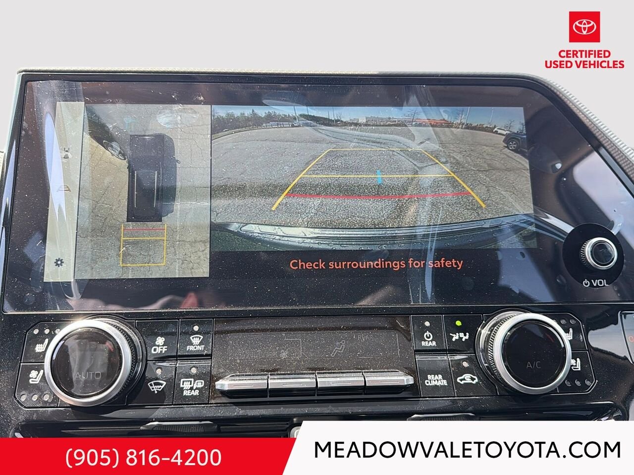 2025 Toyota HIGHLANDER Heads up Display, 20" Alloy Wheels+2nd row Captain’s Chairs+ Heated 2nd Row Seats + Panoramic View Monitor Magnetic Grey Metallic Mississauga - photo #16
