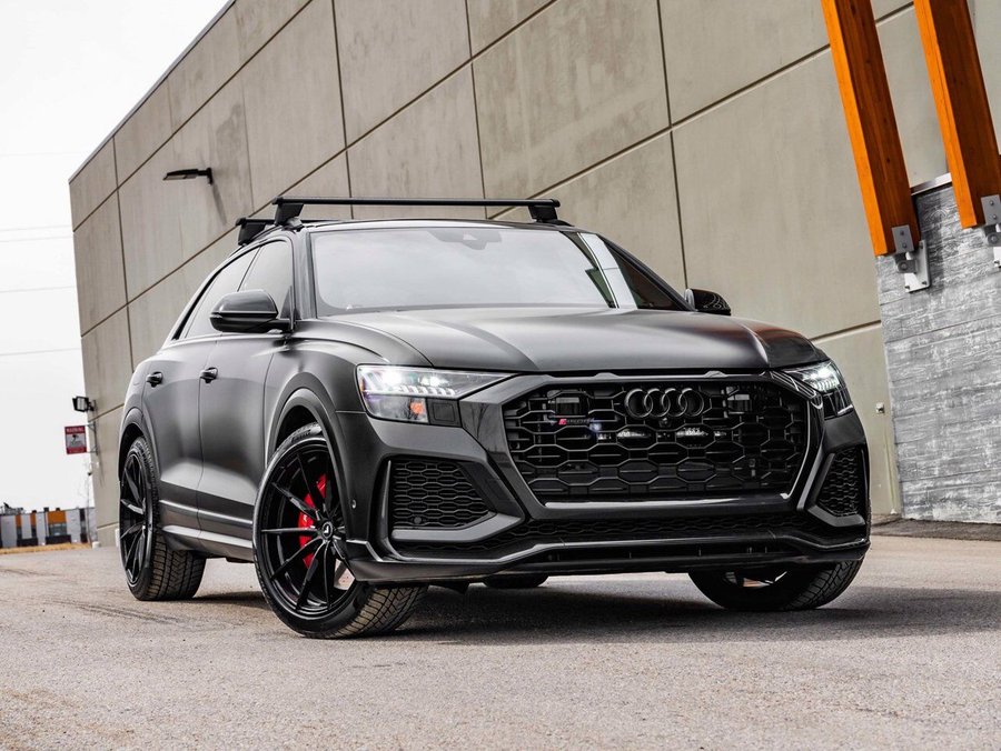 2021 Audi RS Q8 2021 Black