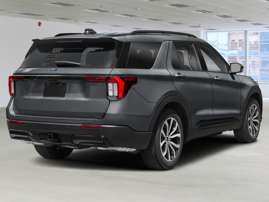 Ford Explorer 2026 2026 Rouge vitesse métallisé teinté verni