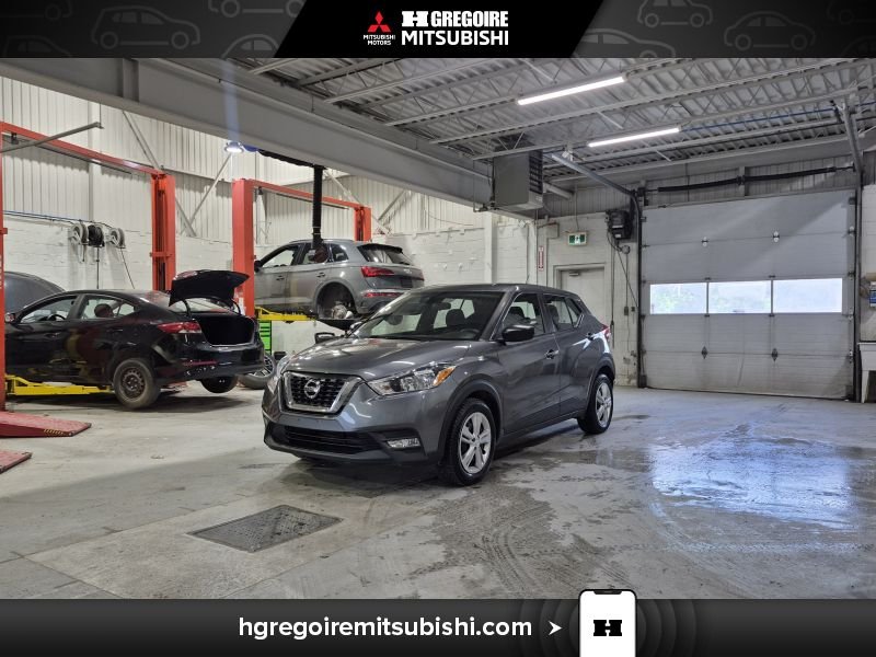 2019 Nissan Kicks 2019 Grey