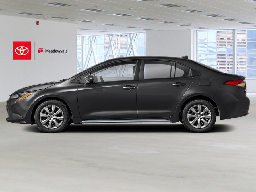 2026 TOYOTA Corolla 2026 Midnight Black Metallic