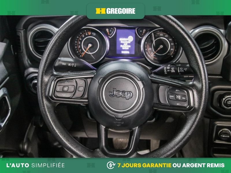 2022 Jeep Wrangler Black Saint-Eustache - photo #13