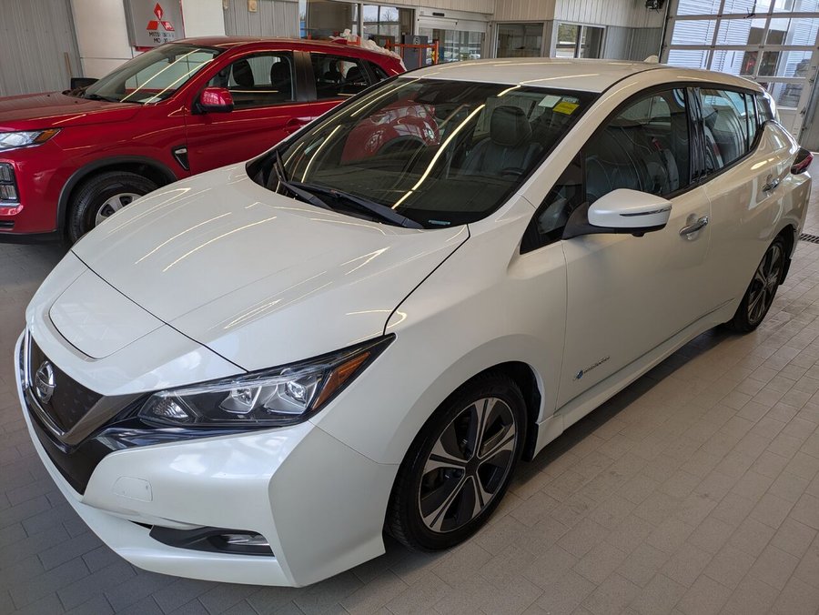Nissan LEAF SL Hatchback 2018 Blanc