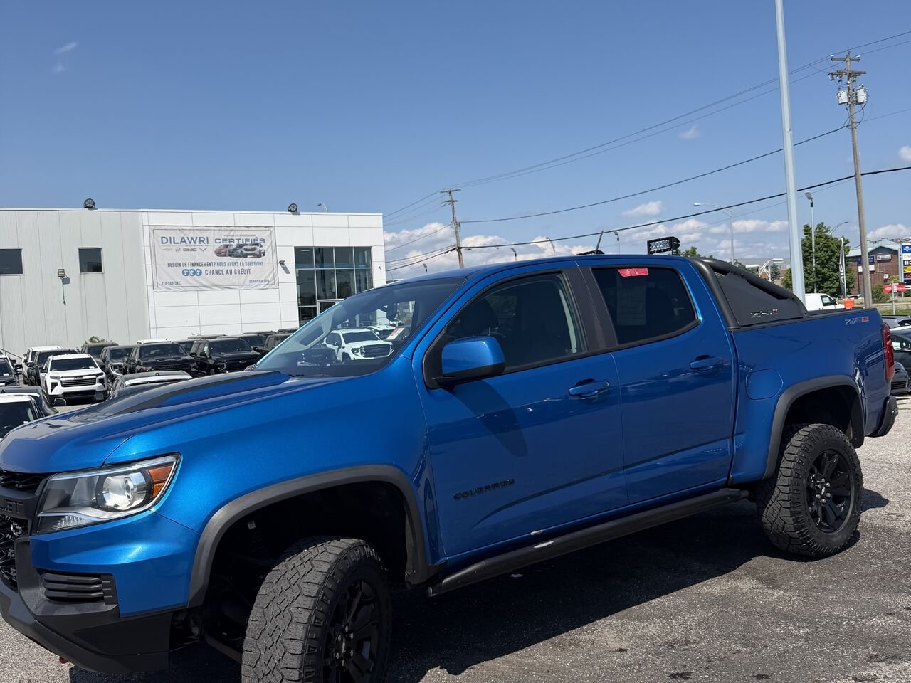 CHEVROLET COLORADO ZR2 ZR2 cabine multiplace 4RM 128 po 2022 Gatineau - photo #0