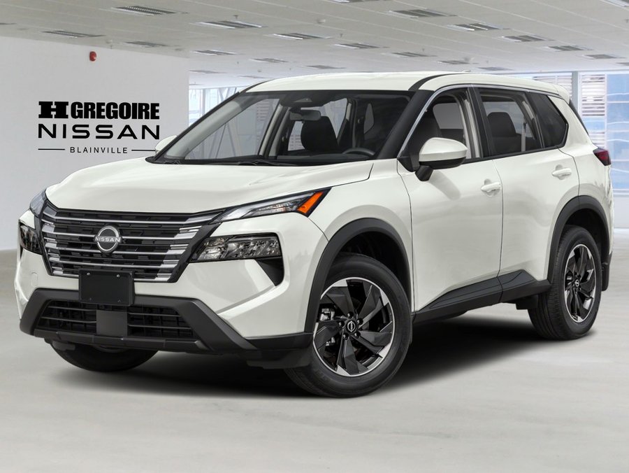 Nissan Rogue 2026 2026 Blanc Everest nacré triple couche