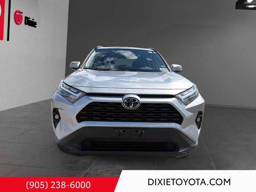 2023 Toyota RAV4 2023 Silver