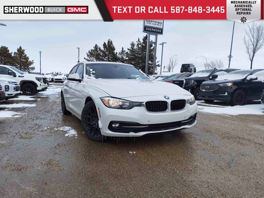 2016 BMW 3 Series 2016 White