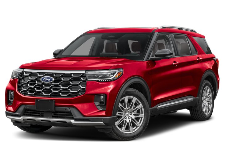 2026 Ford Explorer Platine