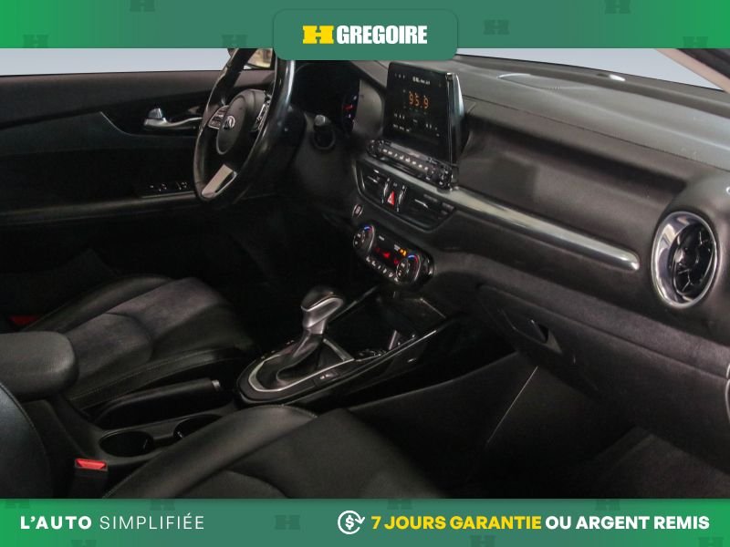 Kia Forte 820403 | EX Limited AUTO A/C CUIR TOIT NAV MAGS CAM RECUL B 2020 Gris Laval - photo #30