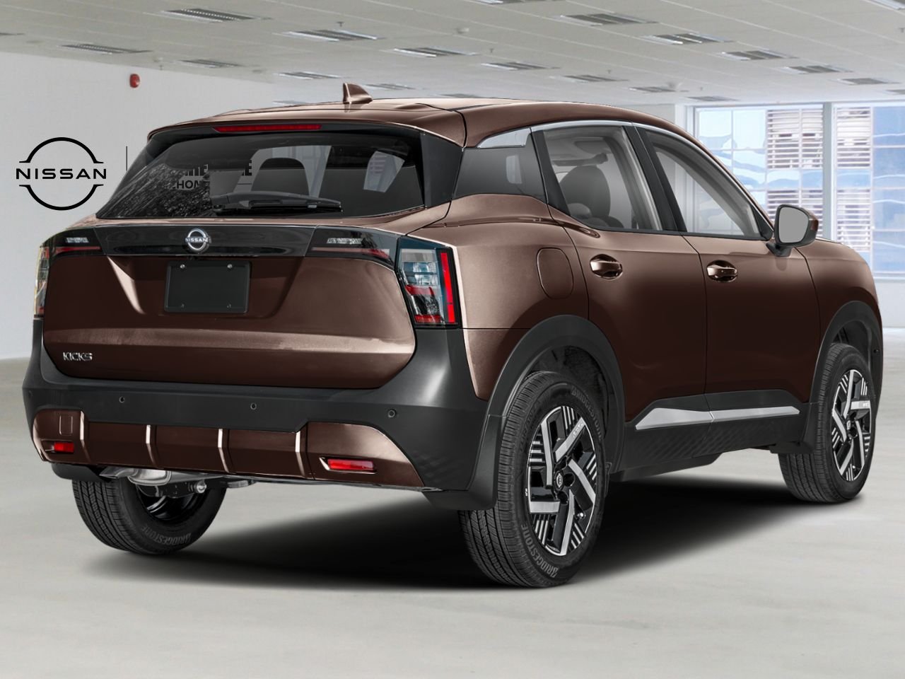 Nissan Kicks C6K750 | SV 2026 Bronze canyon métallisé Laval - photo #1