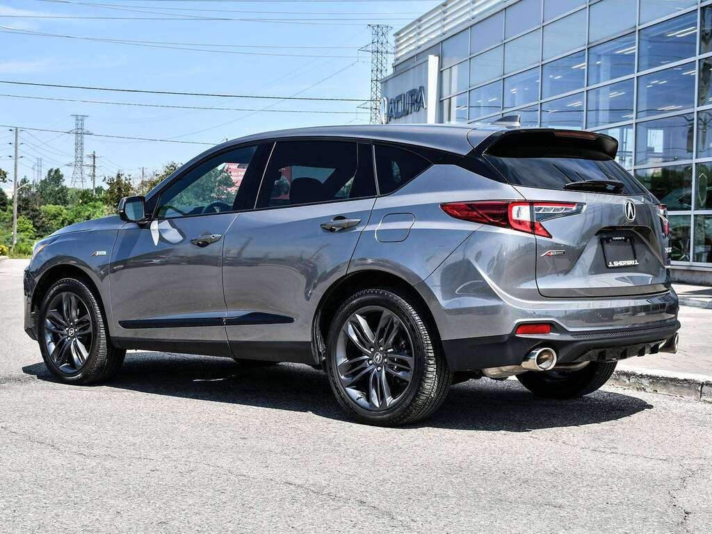2024 Acura RDX A-Spec AWD Grey Etobicoke - photo #9
