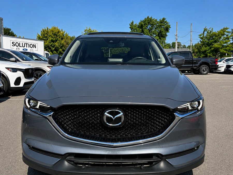 2021 Mazda CX-5 2021 Grey