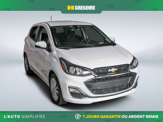 2022 Chevrolet Spark 2022 White