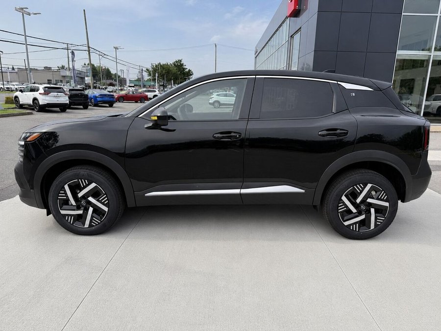 2026 NISSAN Kicks 2026 Super Black