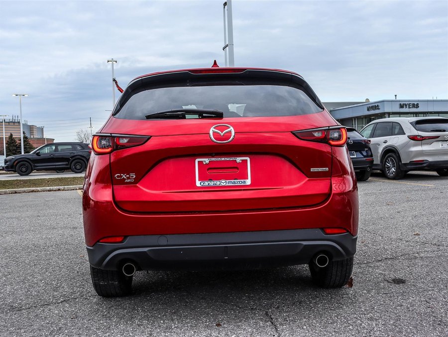 Mazda CX-5 2024 2024 Red