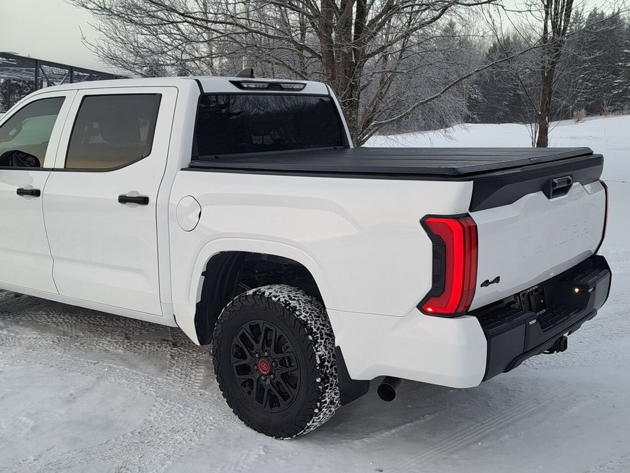 2023 Toyota Tundra 2023 White