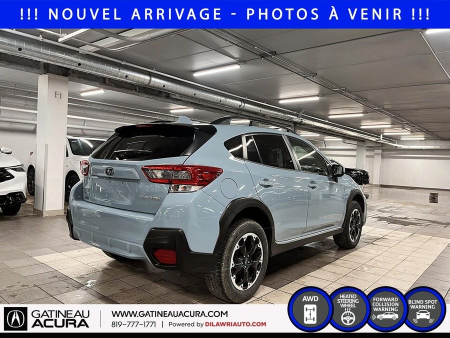 Subaru Crosstrek *** UN PROPRIO + BAS KILOMÉTRAGE *** 2023 Bleu