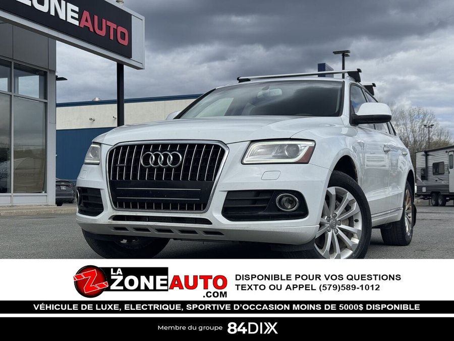 Audi Q5 Technik 2015 2015 Blanc