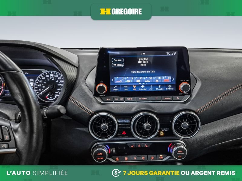 Nissan Sentra 822346 | SR * Mag * Toit * Caméra * Carplay * 2023 Gris Laval - photo #26