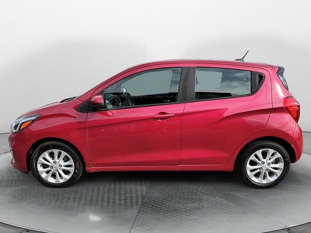 2020 Chevrolet Spark VIN KL8CD6SA2LC409008 Red Baie-Comeau - photo #4