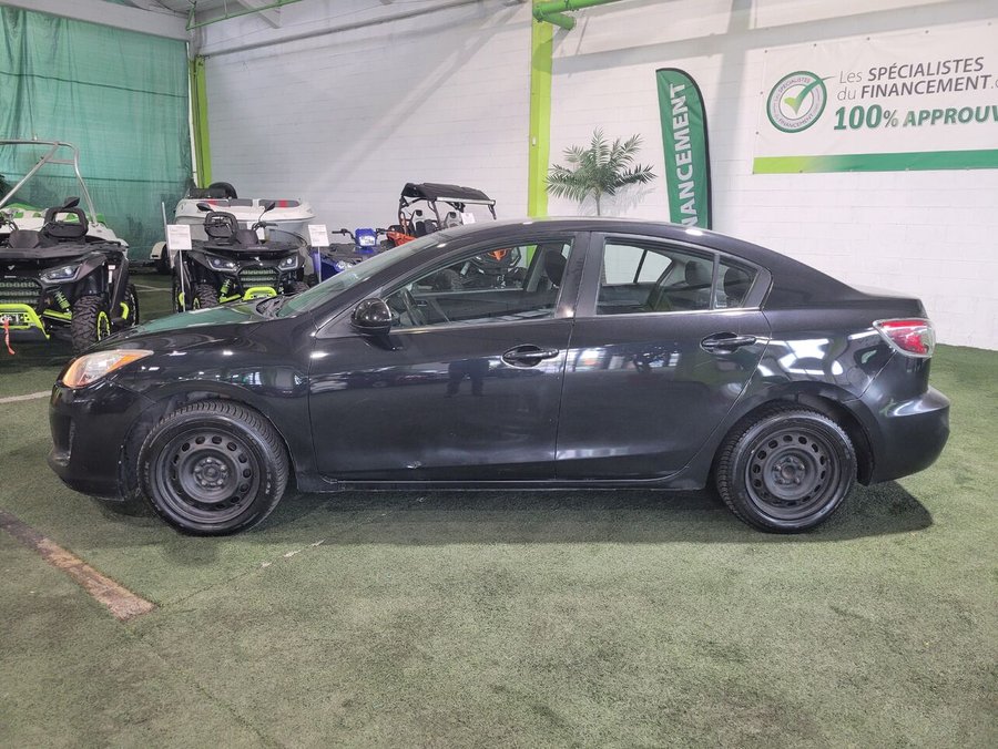 Mazda Mazda3 2013 2013 Noir