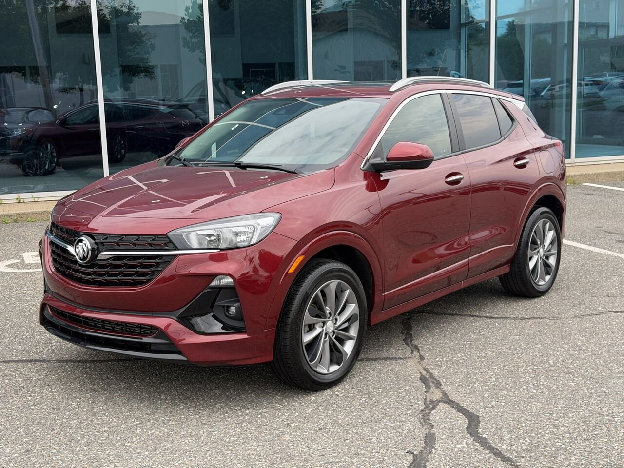 2023 Buick Encore GX ST AWD Red Ste-Marie - photo #1