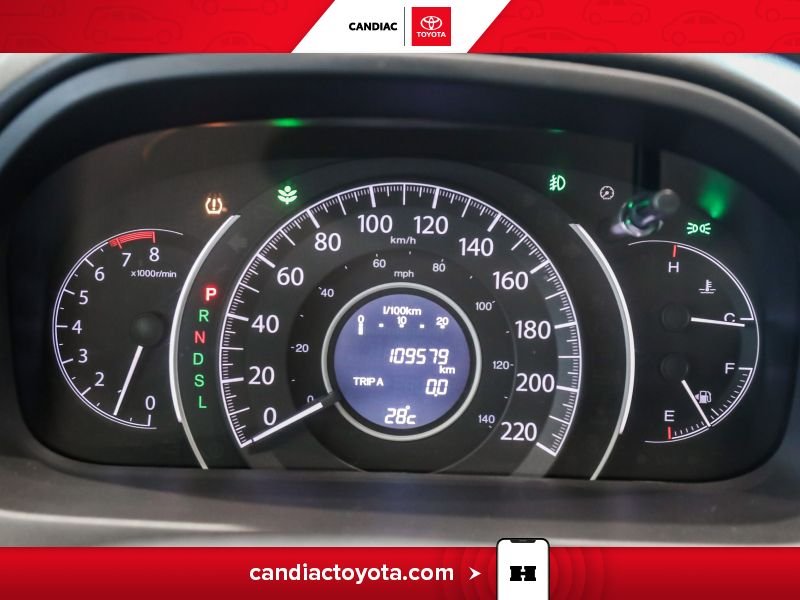Honda CRV 2016 Noir Blainville - photo #13
