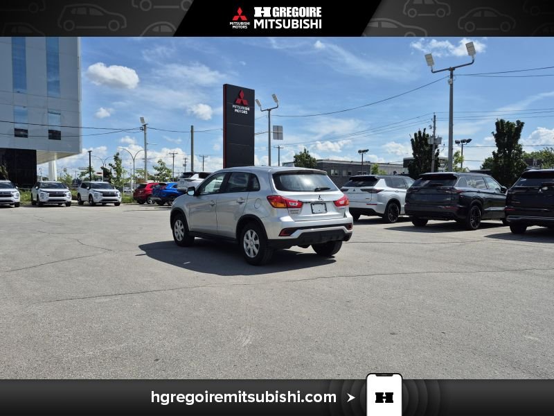 Mitsubishi RVR 2019 Gris Saint-Eustache - photo #7