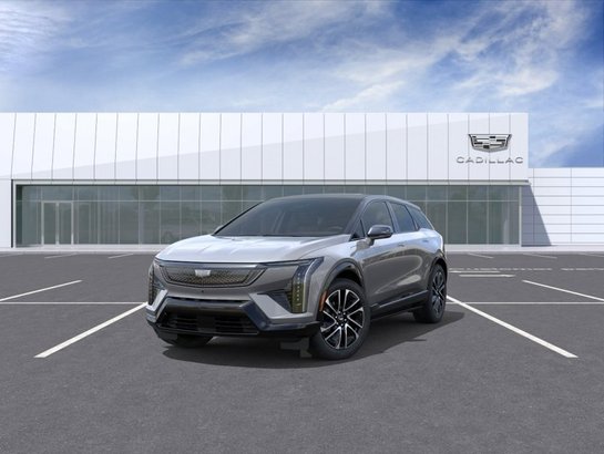 CADILLAC OPTIQ 2026 2026 Argent silver métallisé