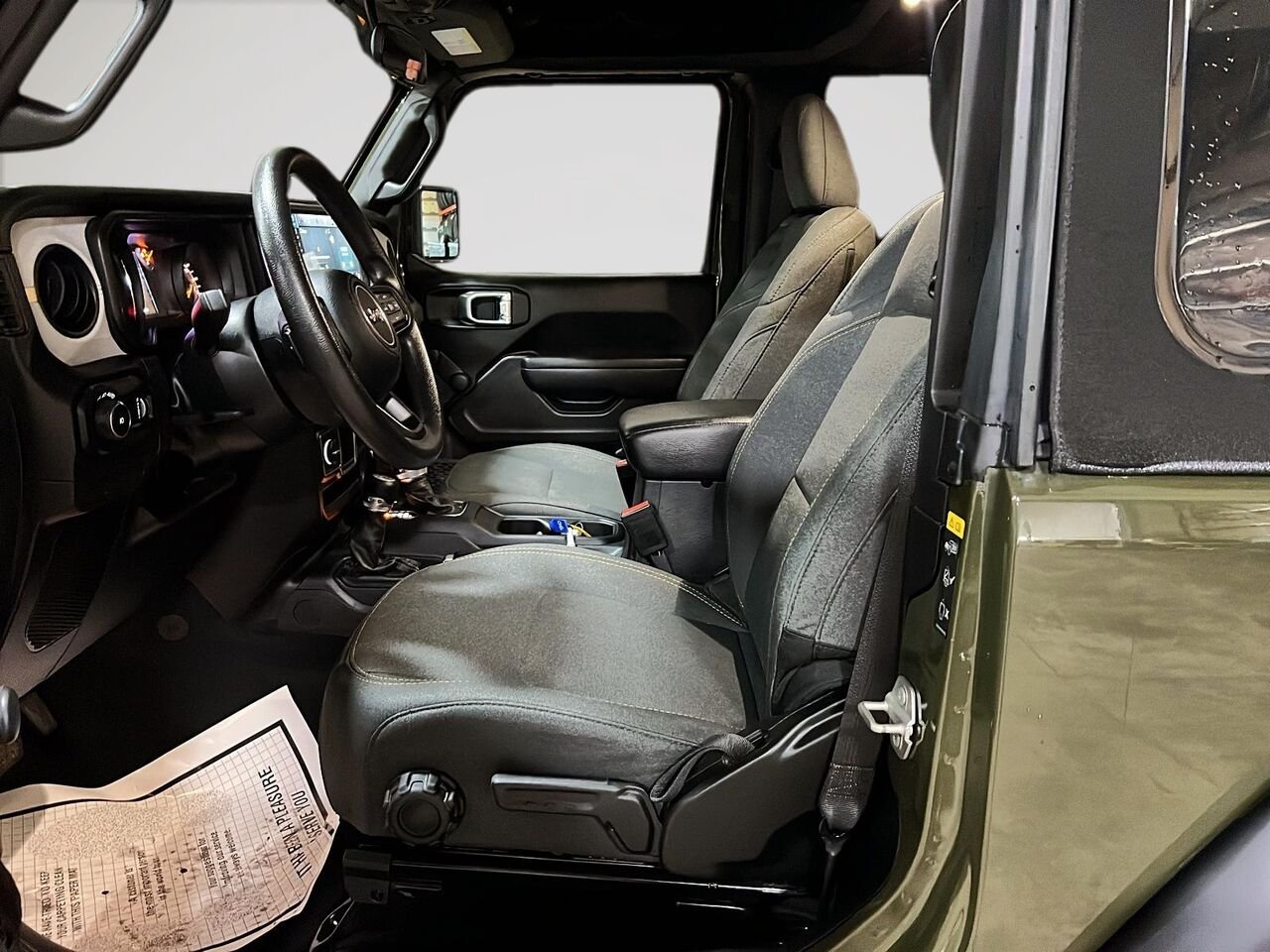 2024 Jeep Wrangler SPORT Green Québec - photo #8