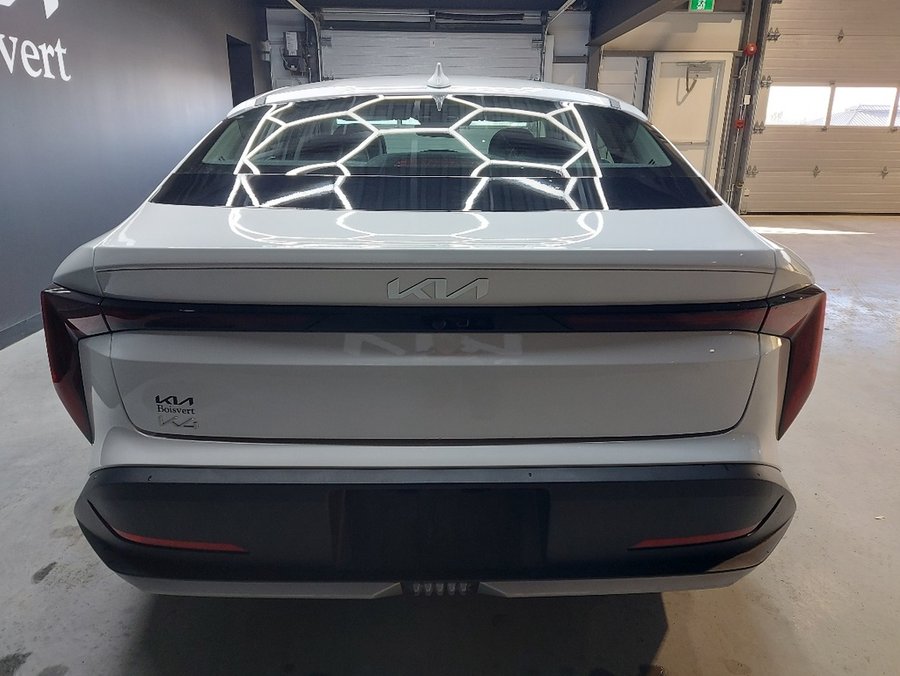 2025 Kia K4 2025 Snow White Pearl