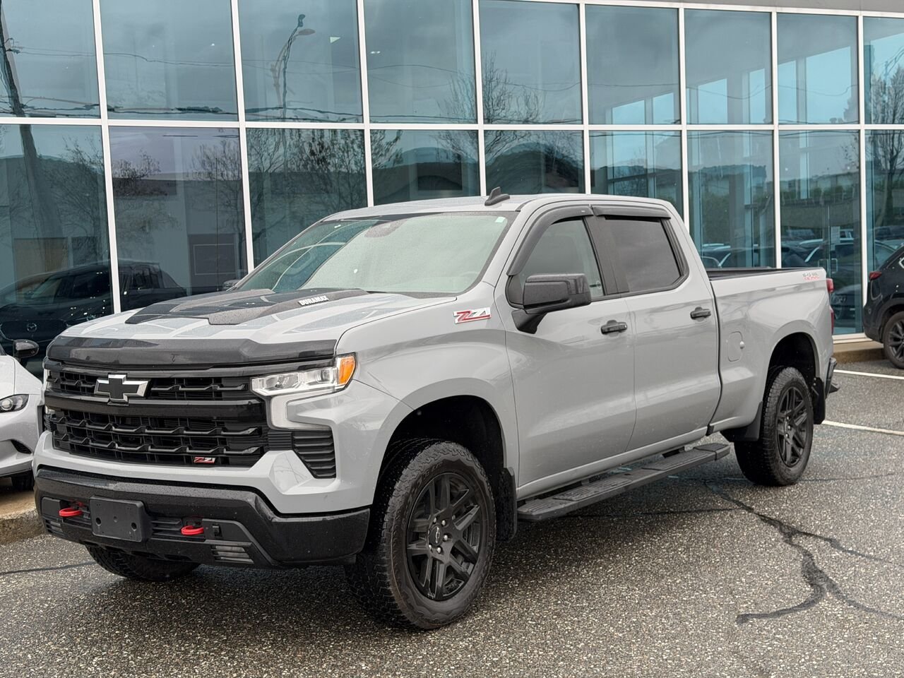 2024 Chevrolet Silverado 1500 Grey Ste-Marie - photo #1