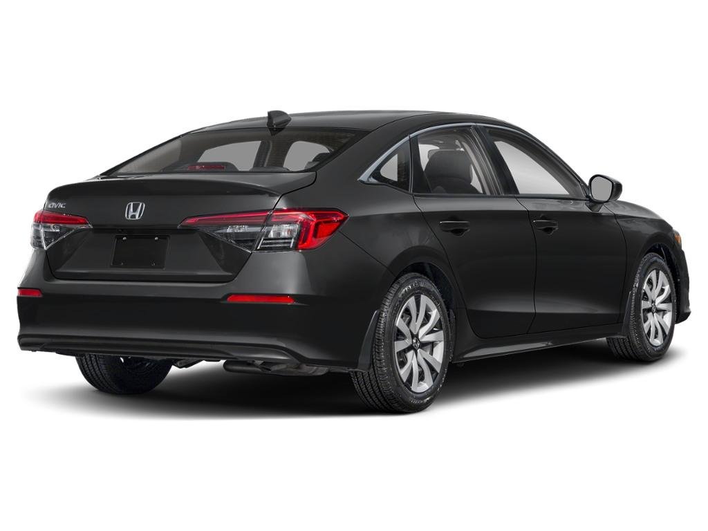 Honda Civic Berline LX-B 2024 Black Ottawa & Gatineau - photo #1