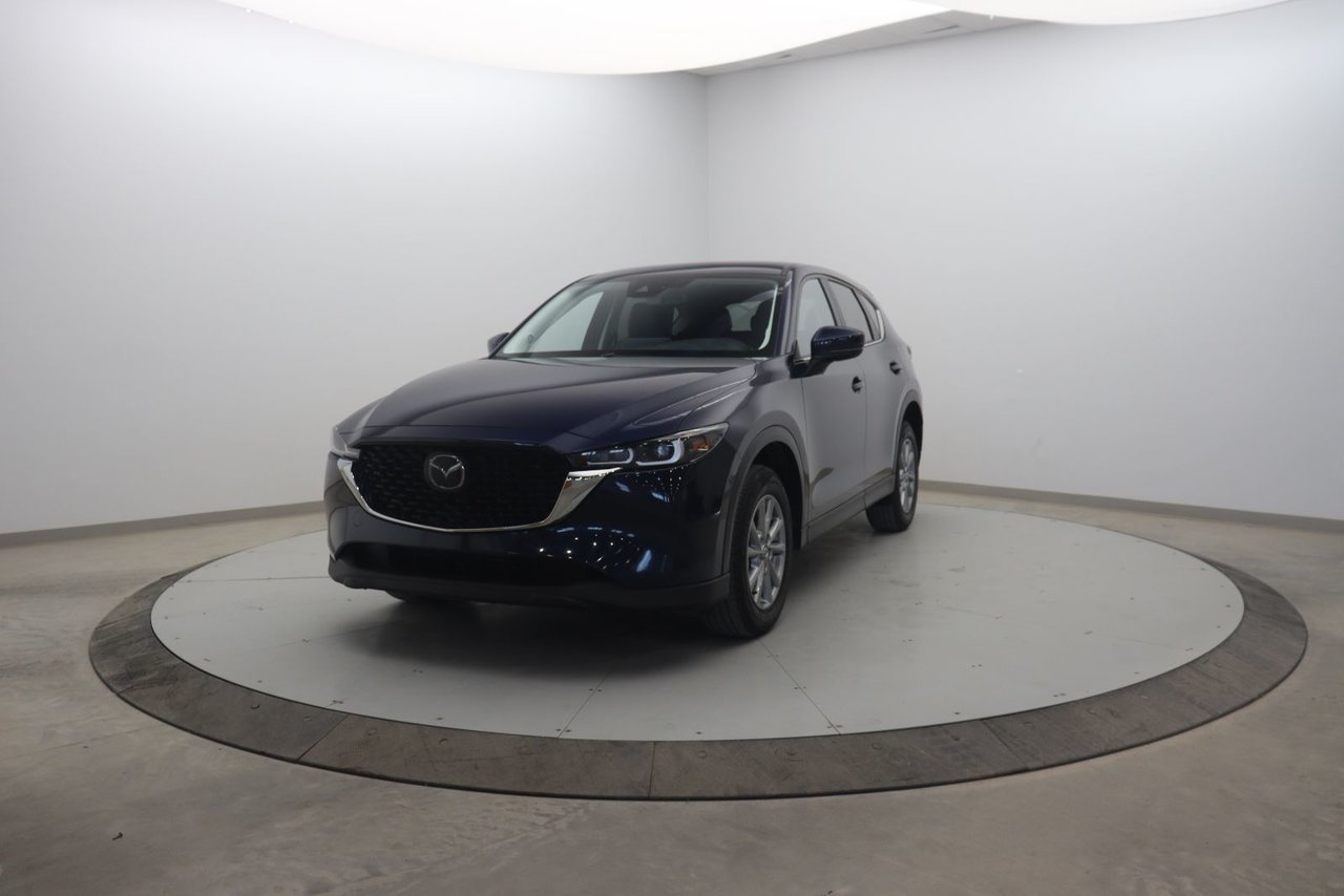 Mazda CX-5 NIV JM3KFBCMXR0362777 2024 Bleu Chicoutimi - photo #0