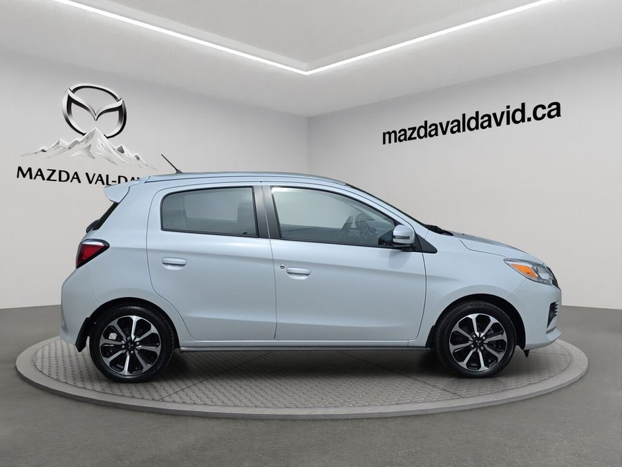 2024 Mitsubishi Mirage GT CVT, Sièges chauffant avant, commande audio au volant, caméra de recul White
